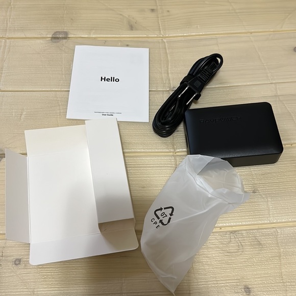 USB charger 60W 12A 6port desktop usb charging station with iSmart multiple NWT - Picture 8 of 11